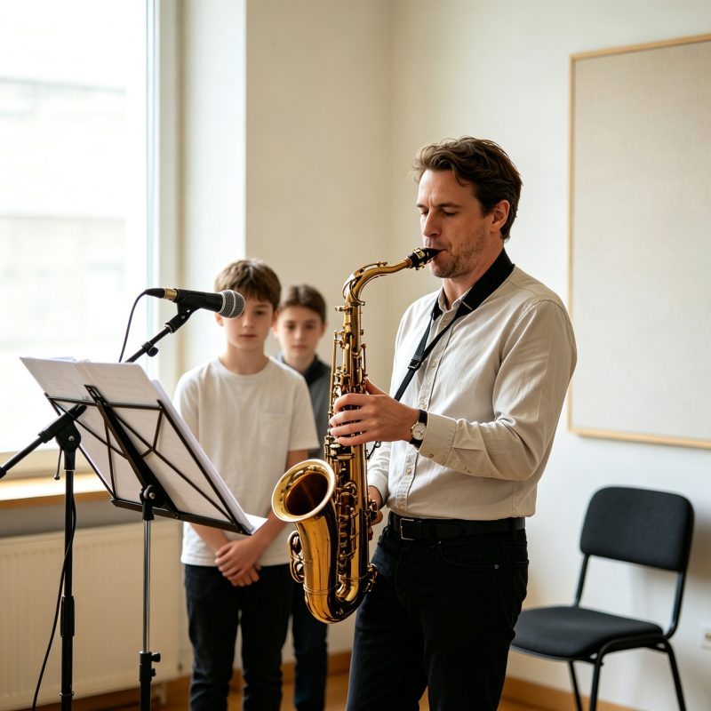 SAXOPHONE INSTRUCTION