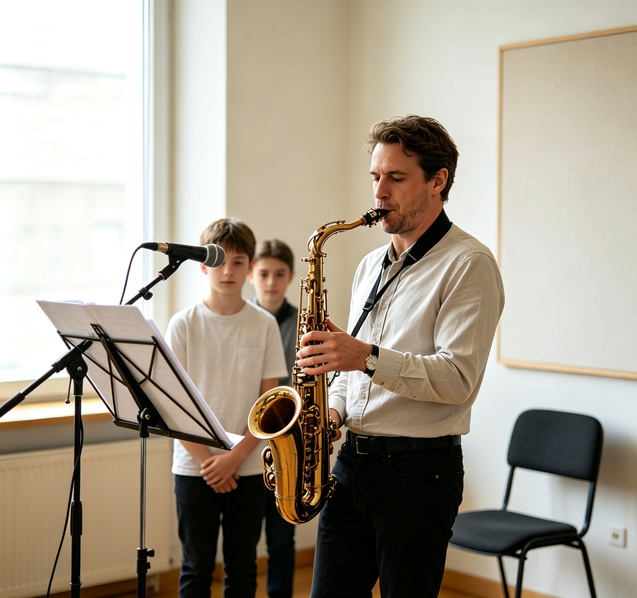 SAXOPHONE INSTRUCTION