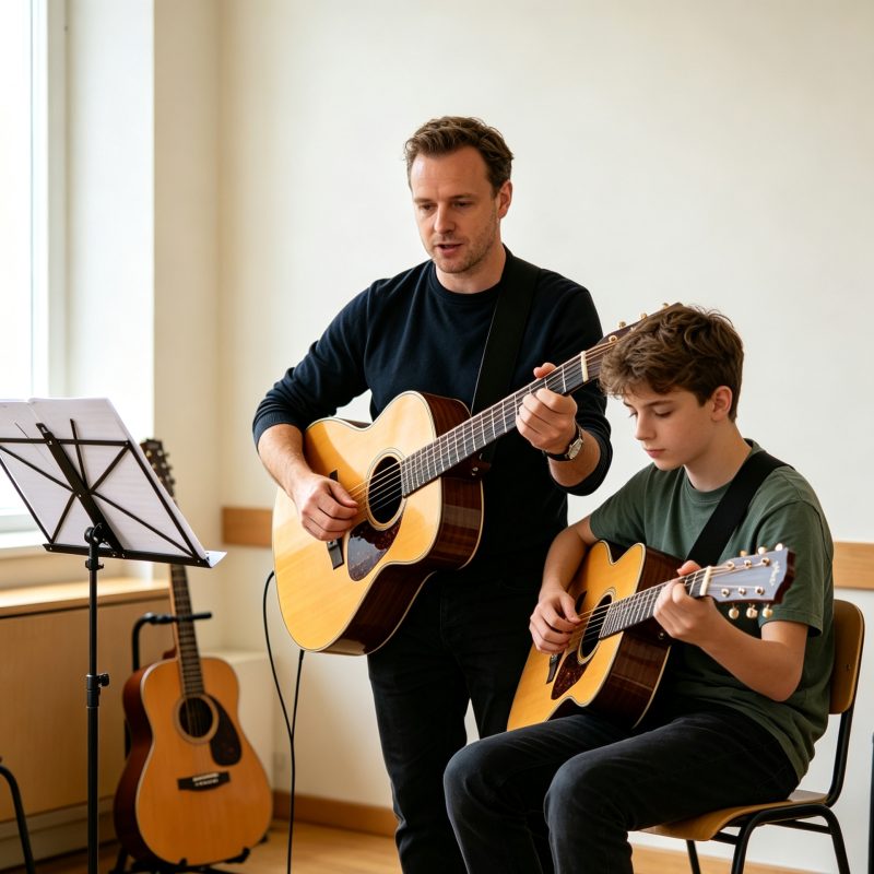 GUITAR INSTRUCTION