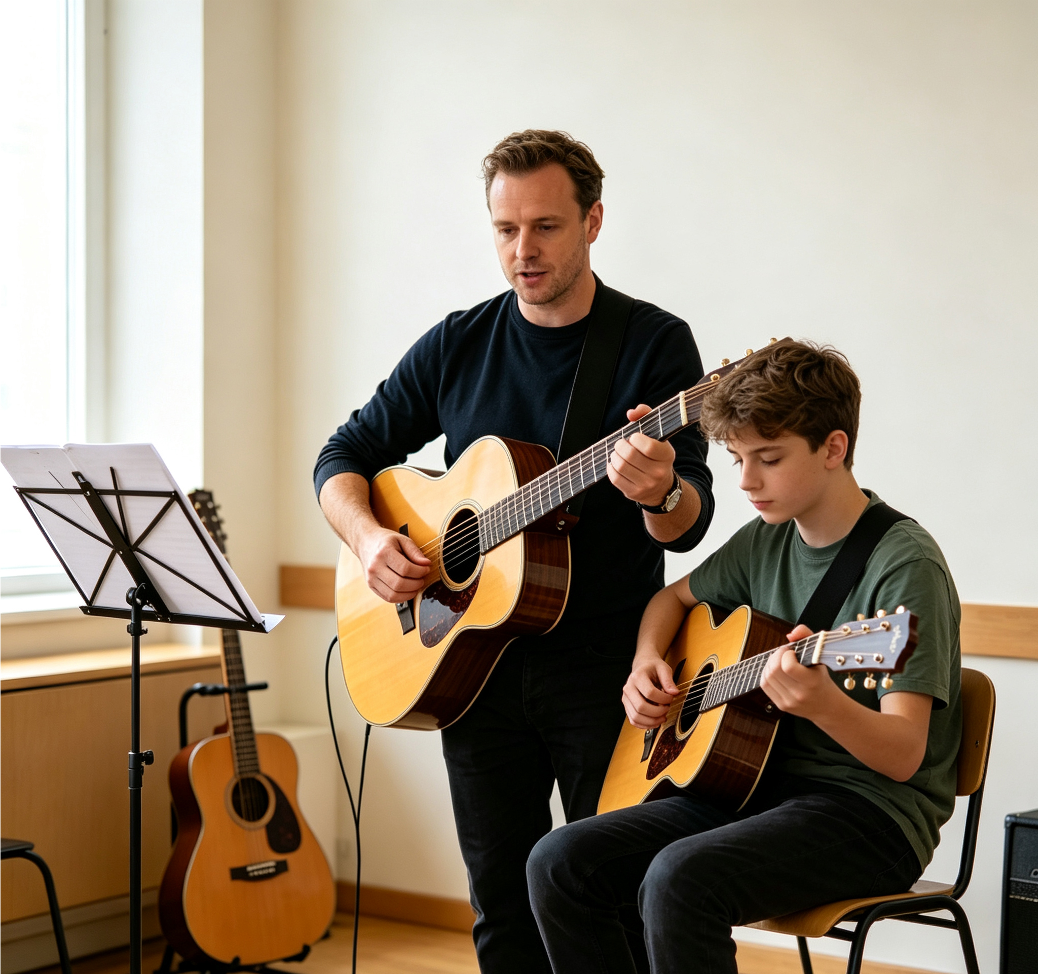 GUITAR INSTRUCTION