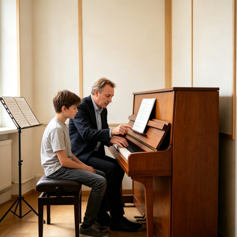 PIANO INSTRUCTION