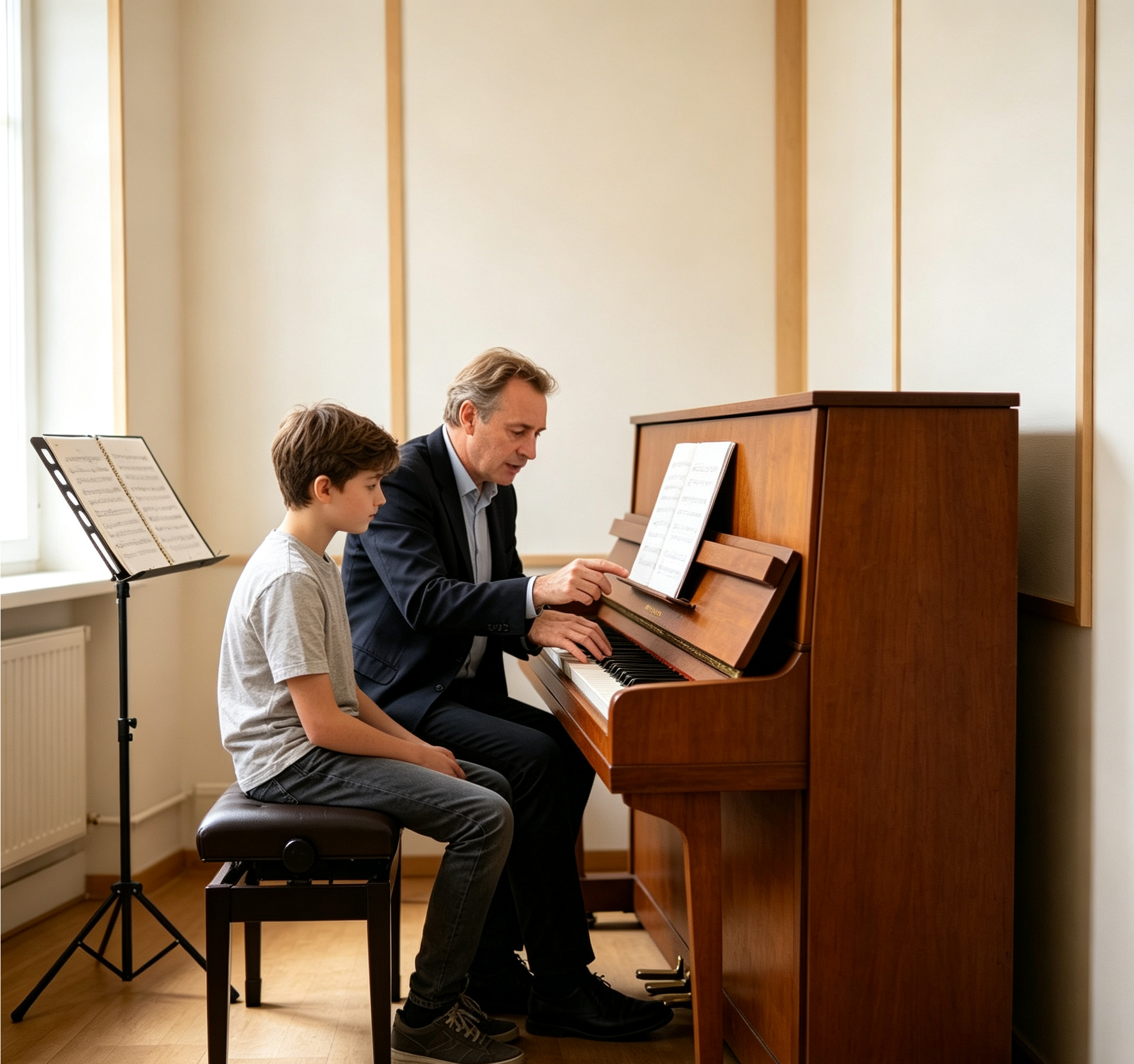 PIANO INSTRUCTION
