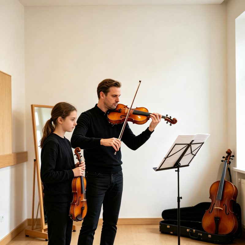 VIOLIN INSTRUCTION