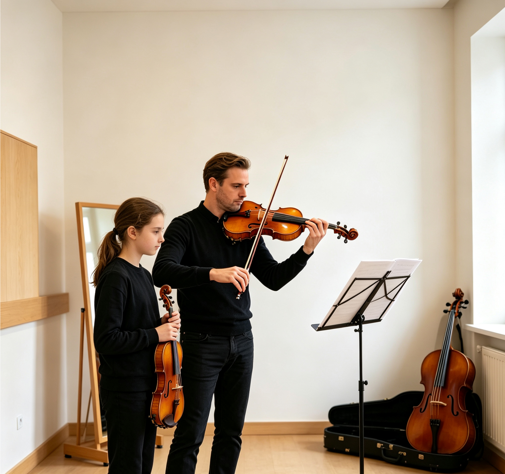 VIOLIN INSTRUCTION